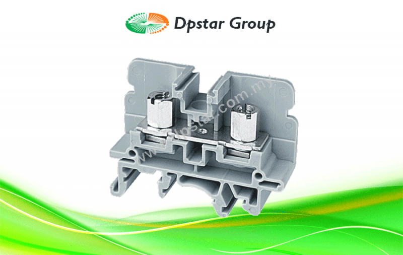 Screw Clamp Terminal Blocks - Stud / Bolt - Connectwell CSB4/N4U