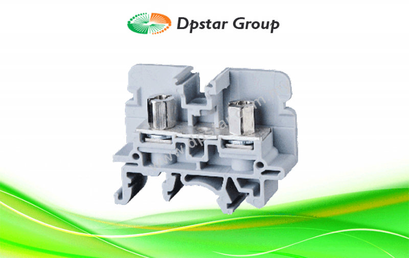 Screw Clamp Terminal Blocks - Stud / Bolt - Connectwell CSB5/N5U