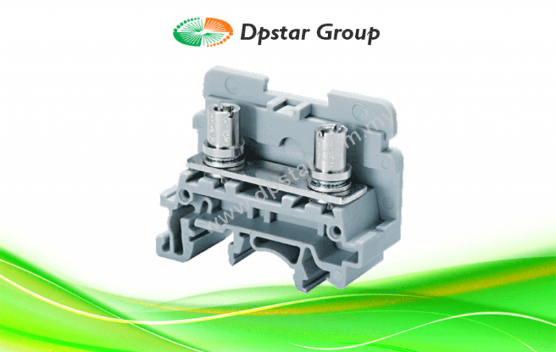 Screw Clamp Terminal Blocks - Stud / Bolt - Connectwell CSTSB4U