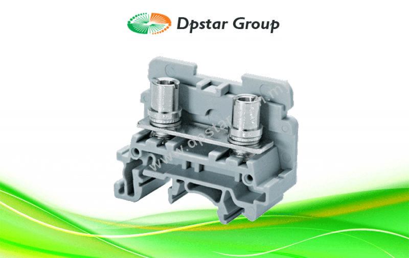Screw Clamp Terminal Blocks - Stud / Bolt - Connectwell CSTSB5U
