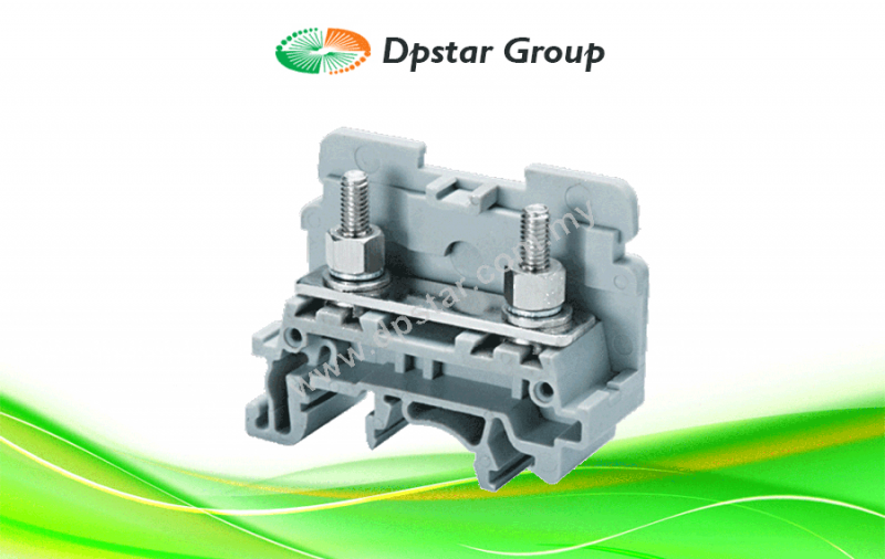 Screw Clamp Terminal Blocks - Stud / Bolt - Connectwell CSTSN4U