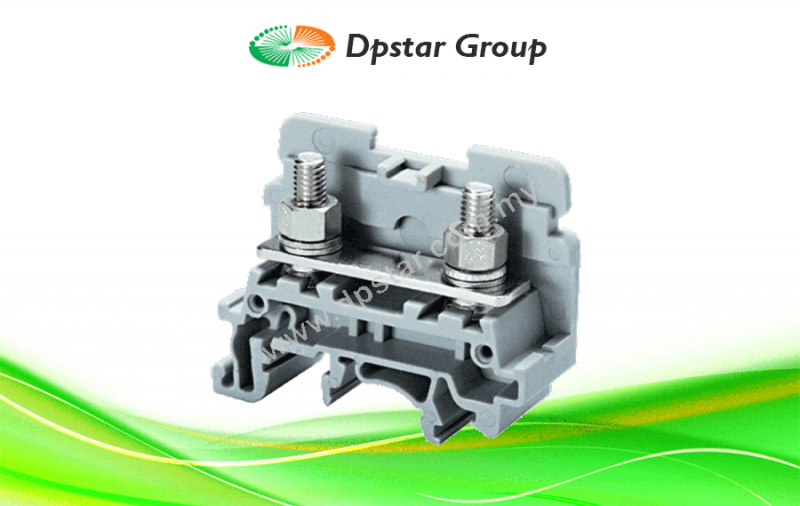 Screw Clamp Terminal Blocks - Stud / Bolt - Connectwell CSTSN5U