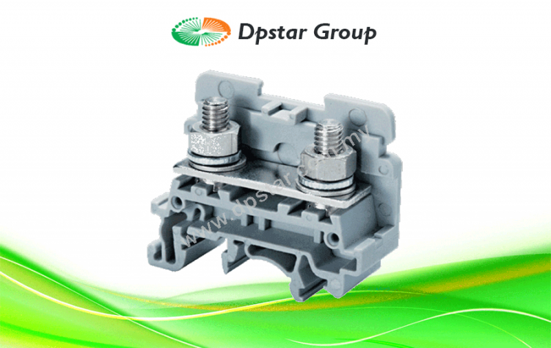 Screw Clamp Terminal Blocks - Stud / Bolt - Connectwell CSTSN6U