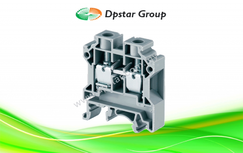 Screw Clamp Terminal Blocks - Feed Through - Connectwell CTS10U