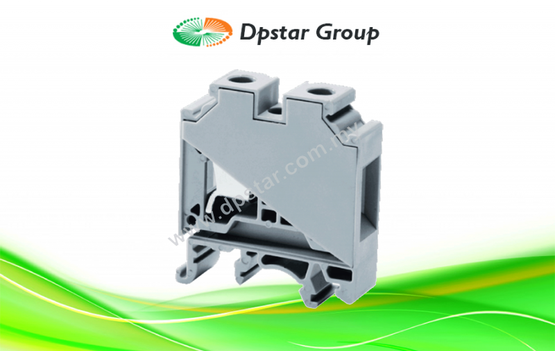 Screw Clamp Terminal Blocks - Feed Through - Connectwell CTS16U