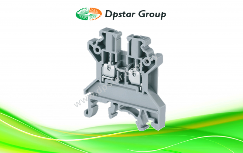 Screw Clamp Terminal Blocks - Feed Through - Connectwell CTS2.5UE
