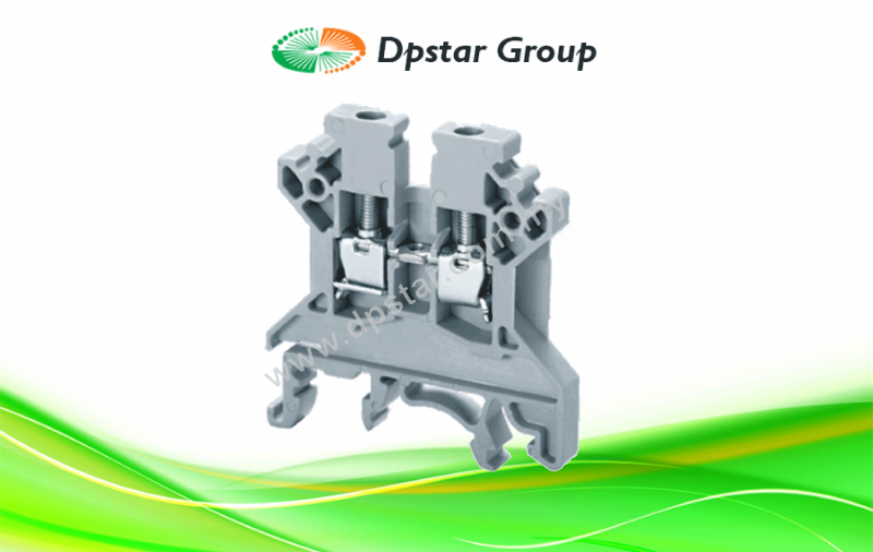 Screw Clamp Terminal Blocks - Feed Through - Connectwell CTS2.5UN