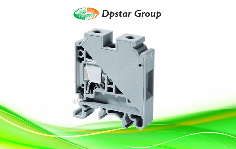 Screw Clamp Terminal Blocks - Feed Through - Connectwell CTS25UN