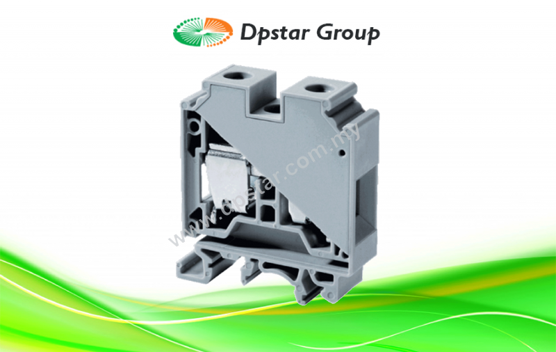 Screw Clamp Terminal Blocks - Feed Through - Connectwell CTS35UN
