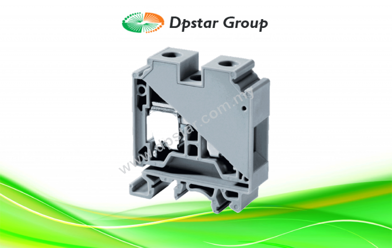 Screw Clamp Terminal Blocks - Feed Through - Connectwell CTS35UNA