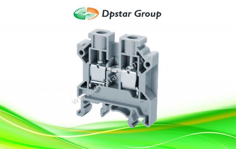 Screw Clamp Terminal Blocks - Feed Through - Connectwell CTS6U