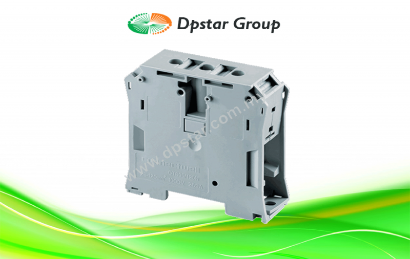 Screw Clamp Terminal Blocks - Feed Through - Connectwell CTS95/120N
