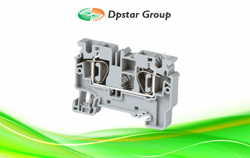 Spring Clamp Terminal Blocks - Top Entry Terminal Blocks - Feed Through - Connectwell CX10