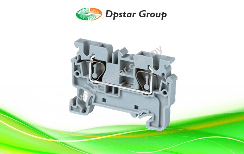 Spring Clamp Terminal Blocks - Top Entry Terminal Blocks - Feed Through - CX4Connectwell