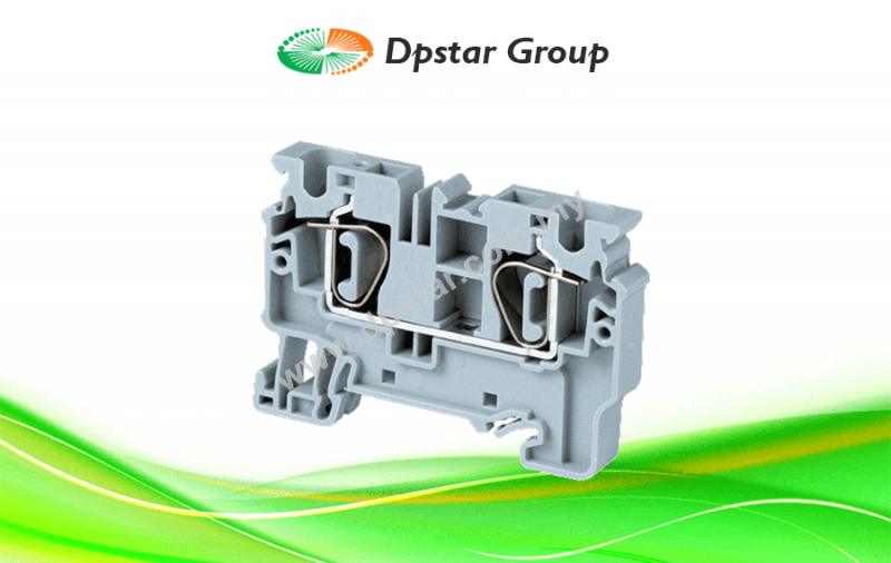 Spring Clamp Terminal Blocks - Top Entry Terminal Blocks - Feed Through - Connectwell CX6
