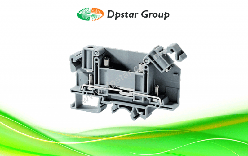 Screw Clamp Terminal Blocks - Stud / Bolt - Connectwell STH4DT