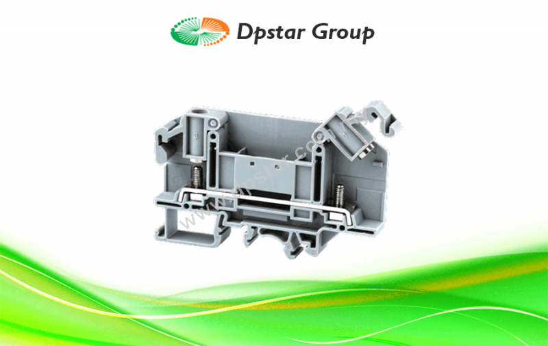 Screw Clamp Terminal Blocks - Stud / Bolt - Connectwell STH4DTFT