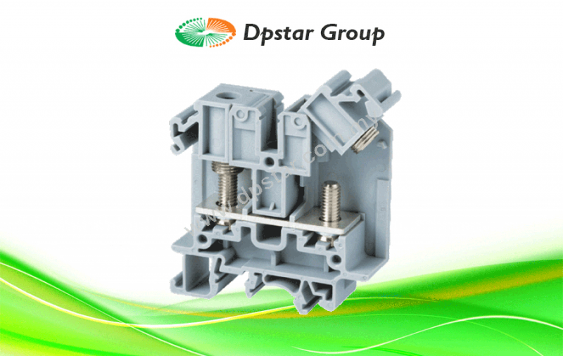 Screw Clamp Terminal Blocks - Stud / Bolt - Connectwell STH6