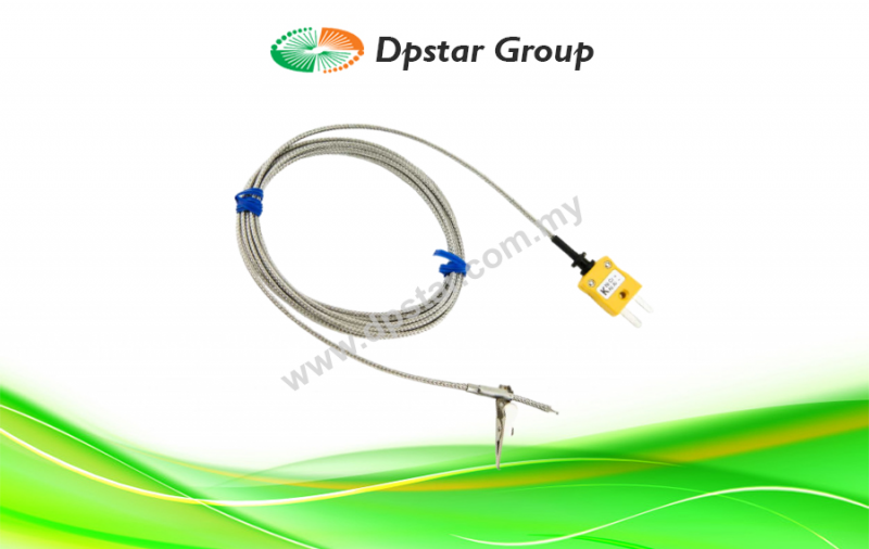 Maltec-T Crocodile Clip Oven Probe