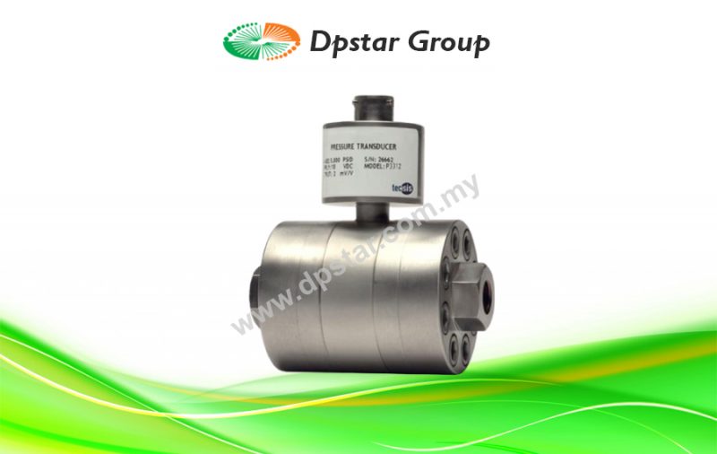 Differential Pressure Transducer For Large Static Pressures - Tecsis P3312
