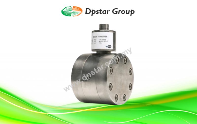 Differential Pressure Transducer For Large Static Pressures - Tecsis P3313