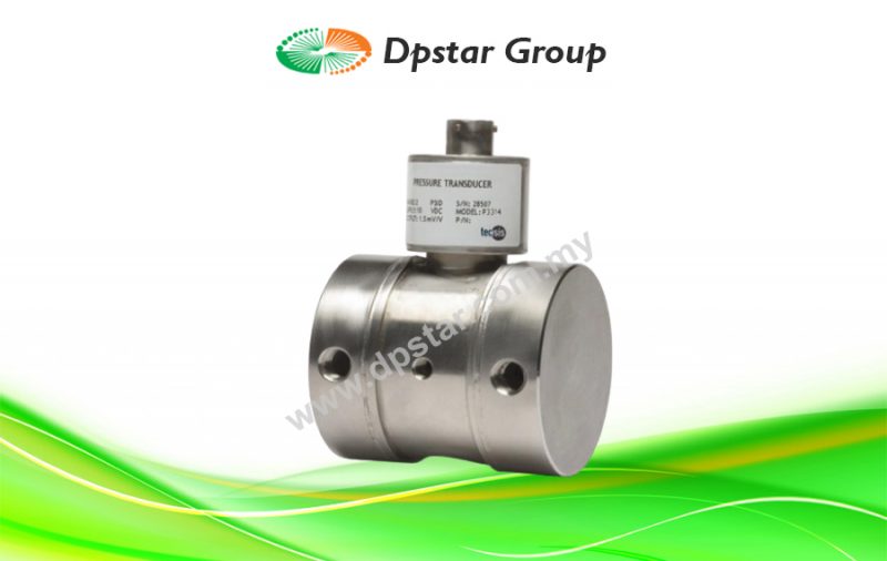 Differential Pressure Transducer For Large Static Pressures - Tecsis P3314