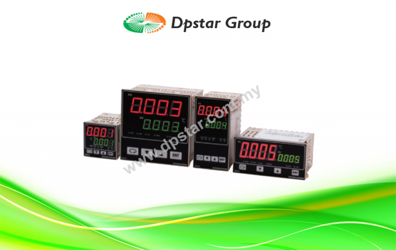 Digital Controller - Shimaden SRS0 Series (SRS1/SRS3/SRS4/SRS5)
