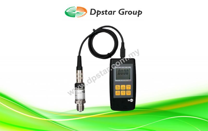 Digital Pressure Gauges With Display - Tecsis E3905 / E3394
