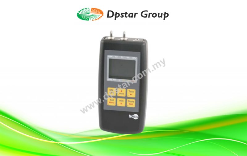Digital Pressure Gauges with Display - Tecsis E3922