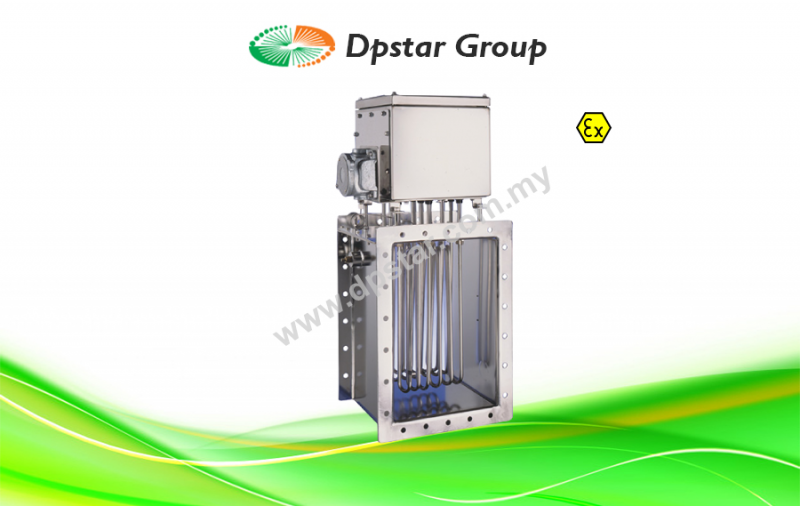 Explosion Proof Duct Heaters | Maltec-H ATEX/IECEx AH Duct Heater
