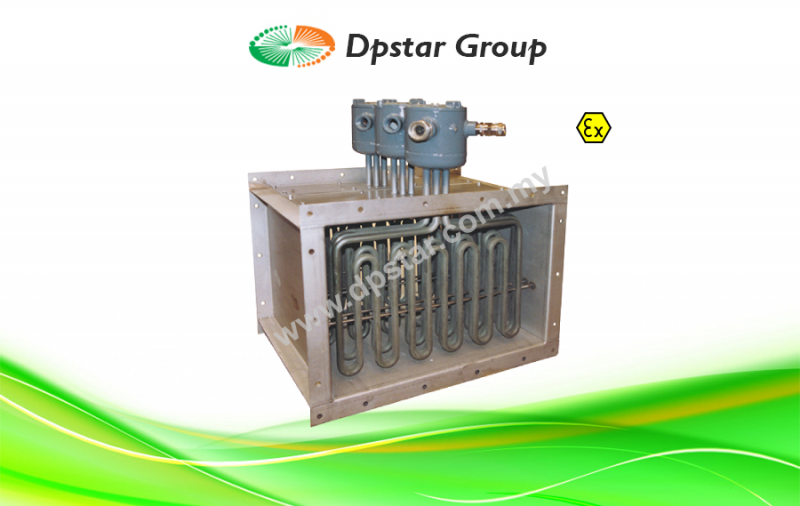 Explosion Proof Duct Heaters | Maltec-H ATEX/IECEx DH Duct Heater