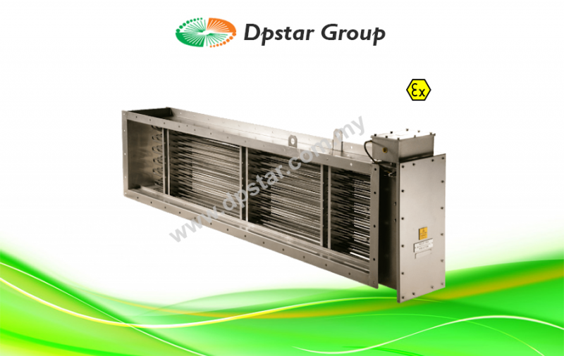 Explosion Proof Duct Heater | Maltec-H ATEX/IECEx E Duct Heater