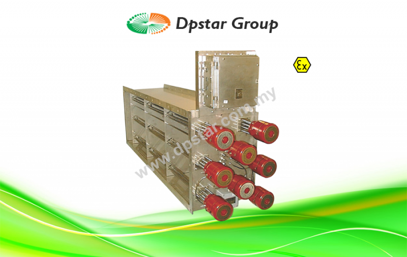 Explosion Proof Duct Heaters | Maltec-H ATEX/IECEx FP-AH Duct Heater