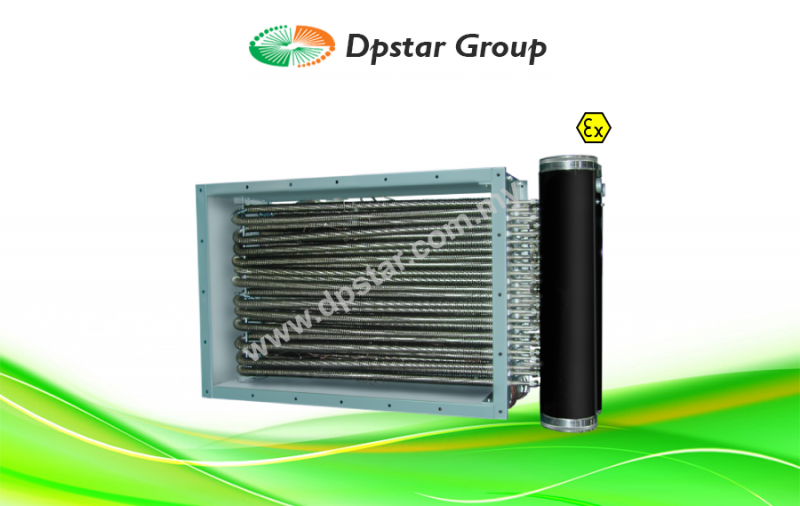 Explosion Proof Duct Heaters | Maltec-H ATEX/IECEx RXDF Duct Heater