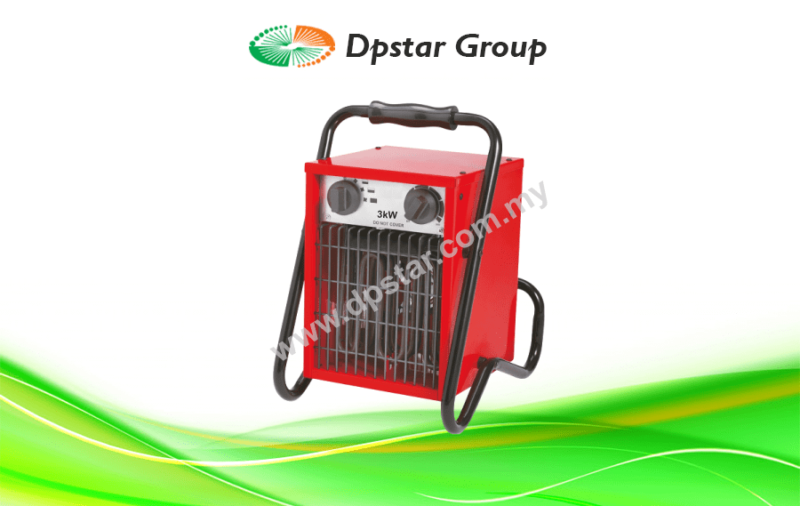 Electric Fan Heater – Maltec-H HAH Series 3KW/10200BTU