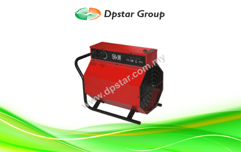 Electric Fan Heater – Maltec-H HAH Series 9KW/30700BTU