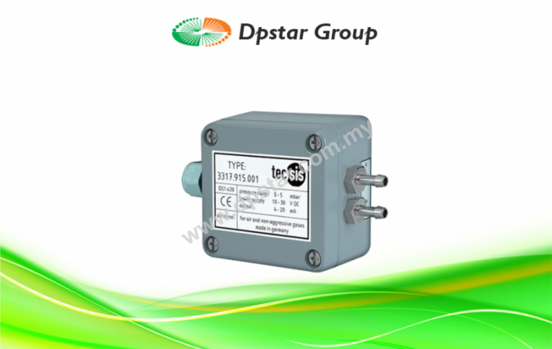 Electrical Pressure | Differential Pressure - Tecsis P3317