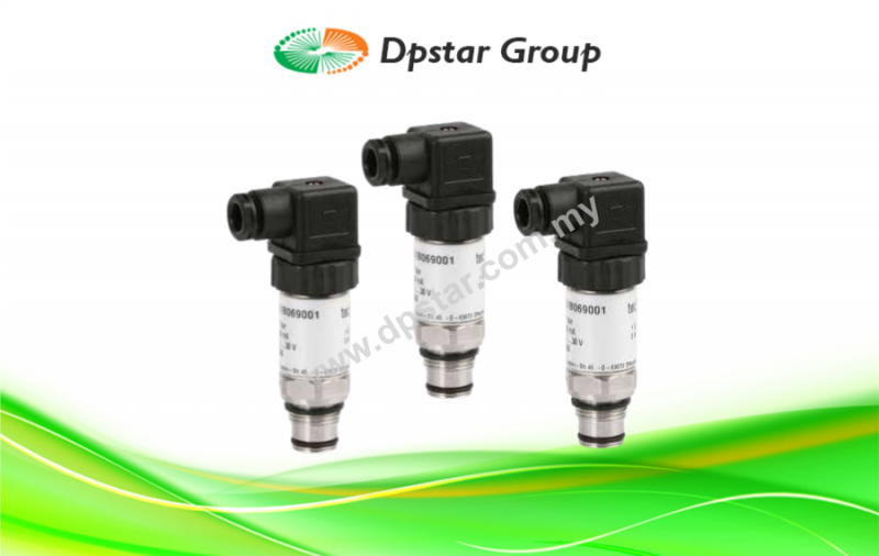 Electrical Pressure | Front Flush - Tecsis P3251