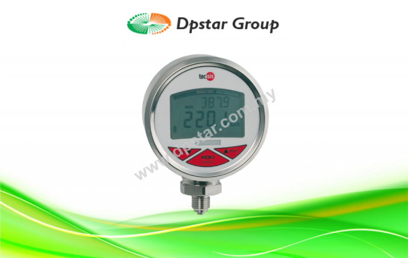 Electrical Pressure | With Digital Display - Tecsis P3961 / 3962