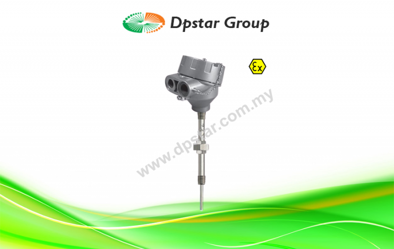 Explosion proof EEx d Thermocouple For Zone 1 And 2 - Maltec-T TEX30