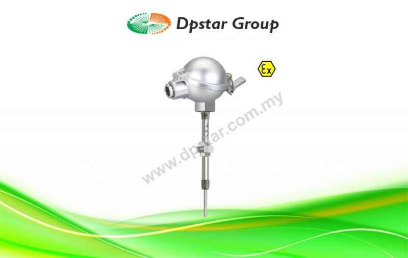 Explosion Proof EEx ia Thermocouple For Zone 0, 1 And 2 - Maltec-T TEX25A