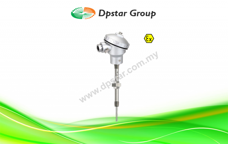 Explosion Proof Eex ia Thermocouple For Zone 0,1 And 2 - Maltec-T TEX25B