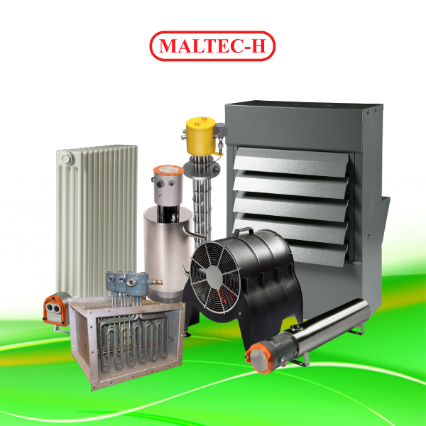 Maltec-H ~ Explosion Proof Heaters