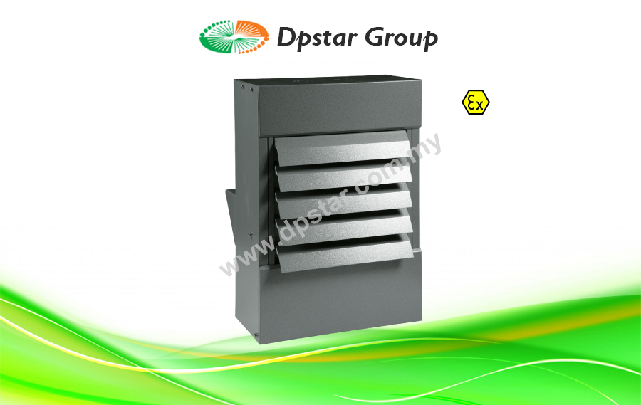 Fan Heater - Maltec-H ATEX-IECEx-FUH