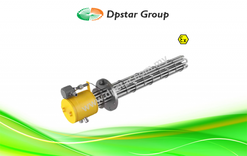 Flange Immersion Heater - Maltec-H ATEX/IECEx FIH