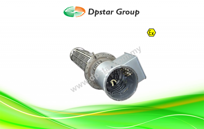 Flange Immersion Heaters - Maltec-H ATEX/IECEx-DN 125 to DN 500