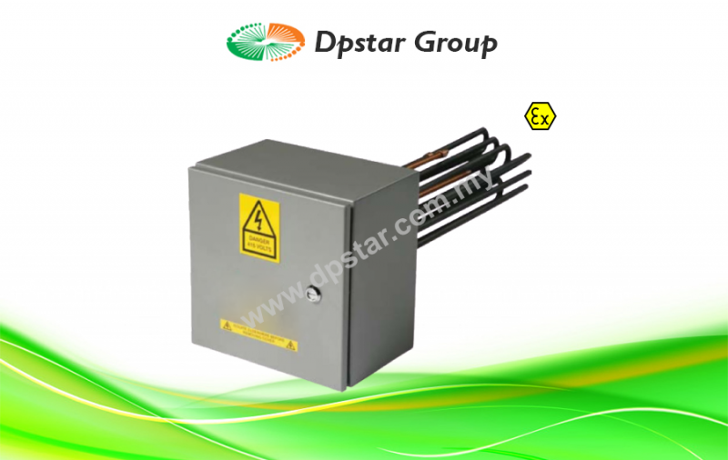Flanged Industrial Immersion Heaters - Maltec-H ATEX/IECEx-HFY