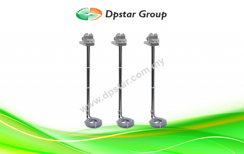 HXFL Style Fluoropolymer Heater | Heating Elements Low Profile Bottom Heater