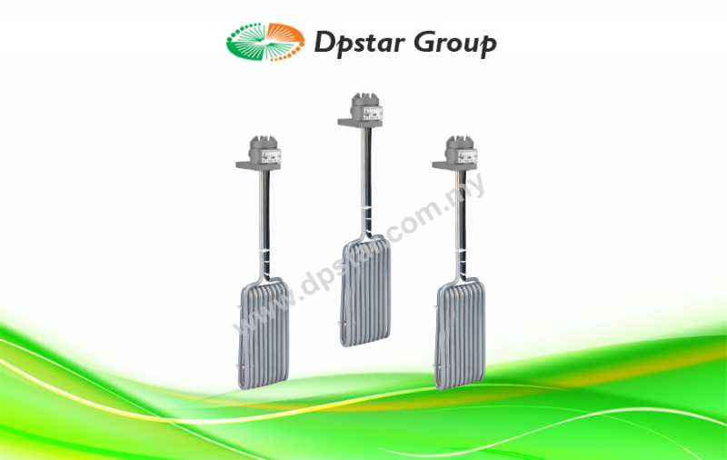 HXO Style Fluoropolymer Heater | Heating Elements Open Fluid Path Single Phase Heater
