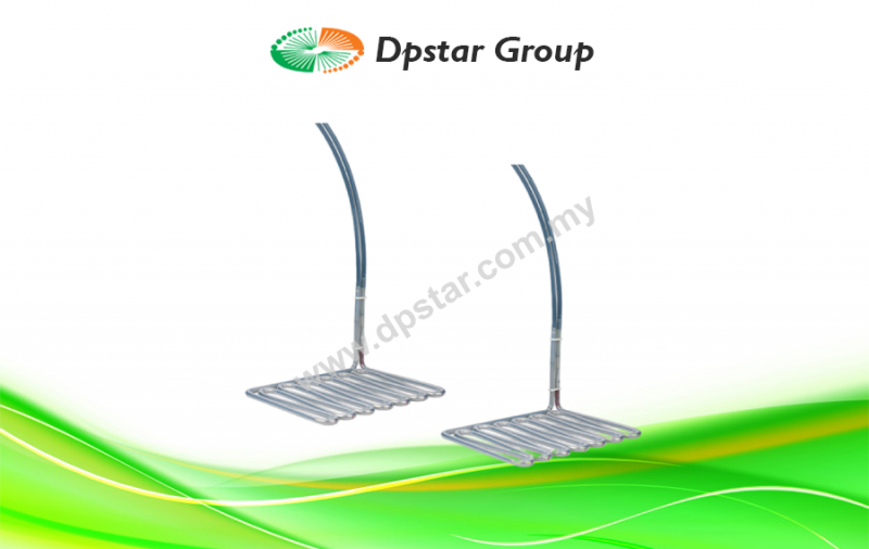 HXRL Style Fluoropolymer Heater | Heating Elements Flexible Riser Bottom Single Phase Heater